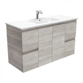Fienza Dolce Edge 1200mm Industrial Wall Hung Vanity